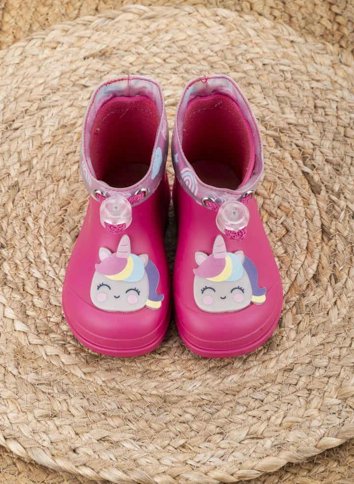 Igor - Mendi Unicorn Boots | Fuchsia