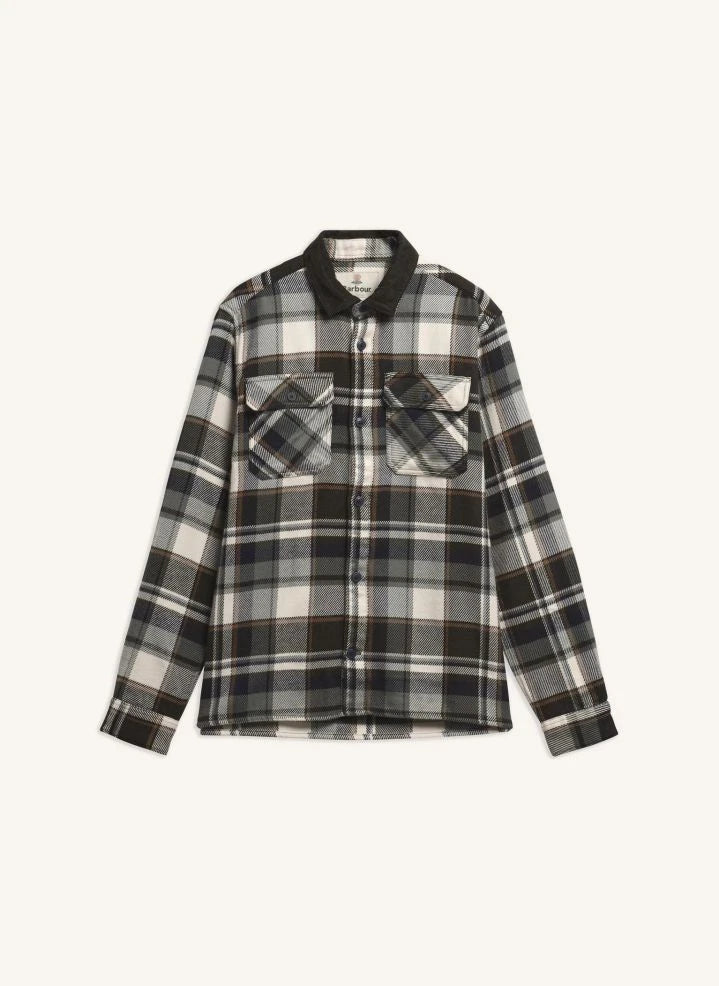 Barbour - Grasmoor Ekose Gömlek | Gri