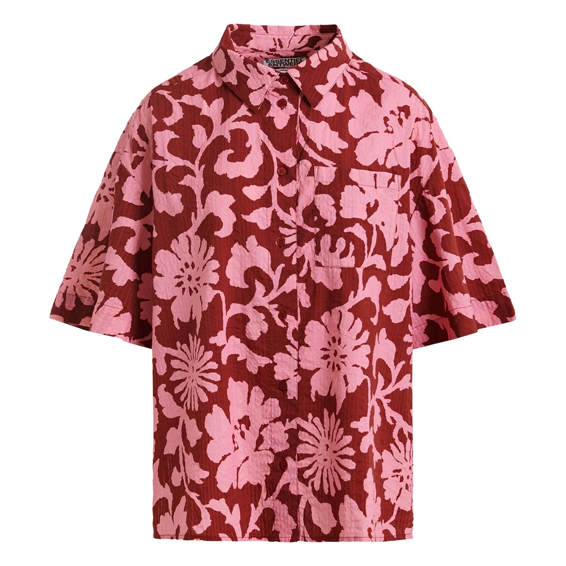Essentiel Antwerp - Jommy Pamuklu Gömlek | Pembe