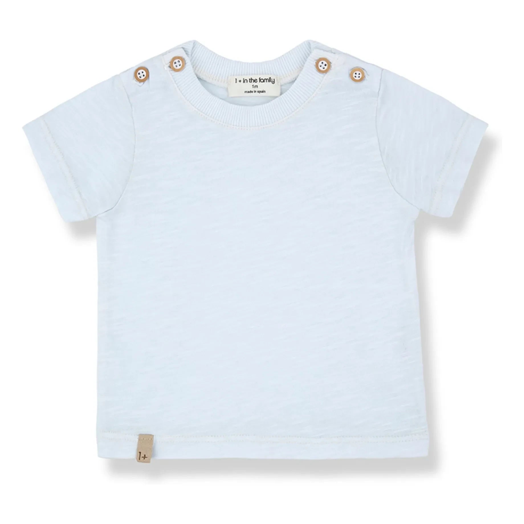 1+ in the family - Kamari Chiné T-shirt | Light Blue