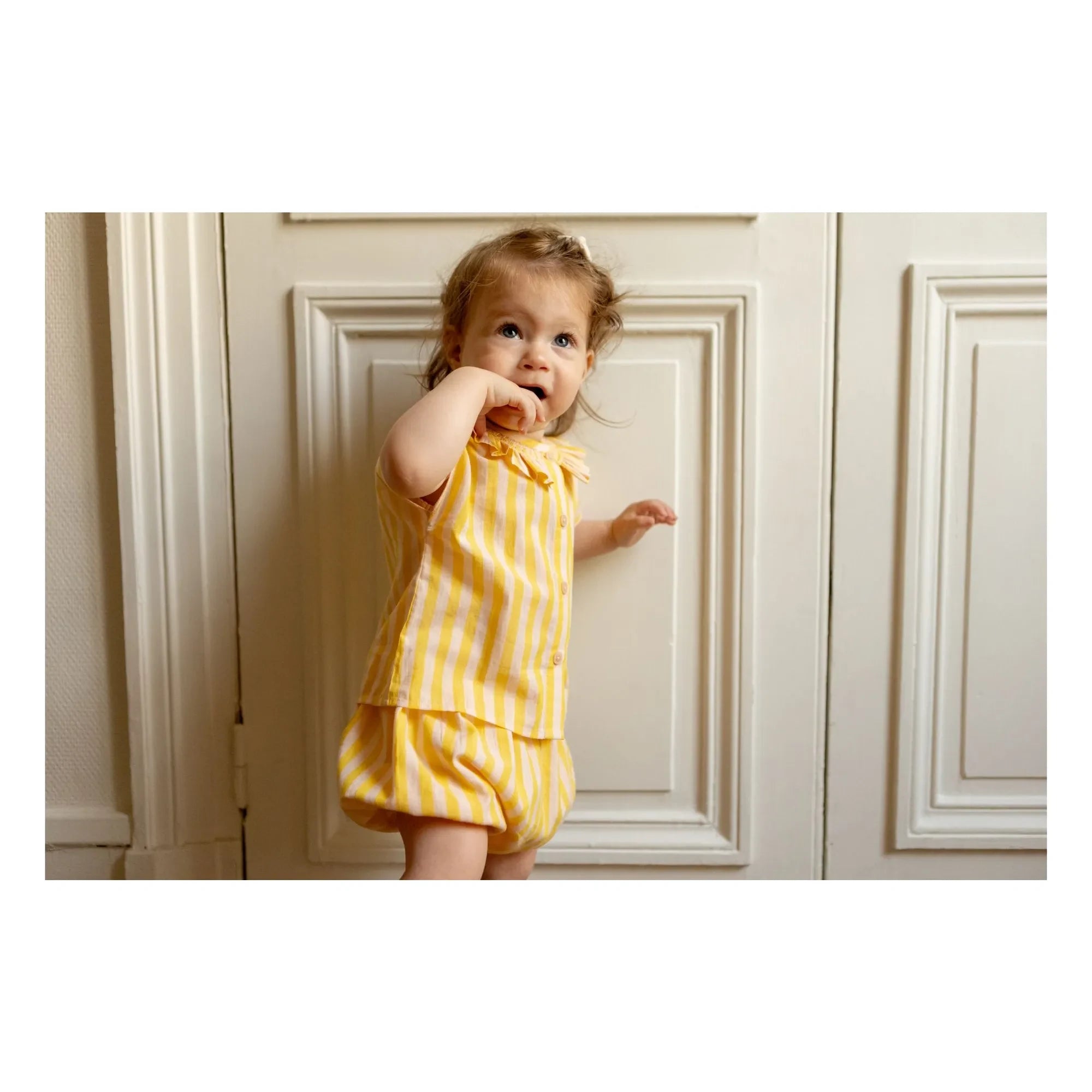 Louis Louise - Bloomer London Striped | Yellow