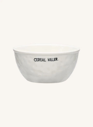 Anna + Nina - Cereal Killer Kase | Beyaz