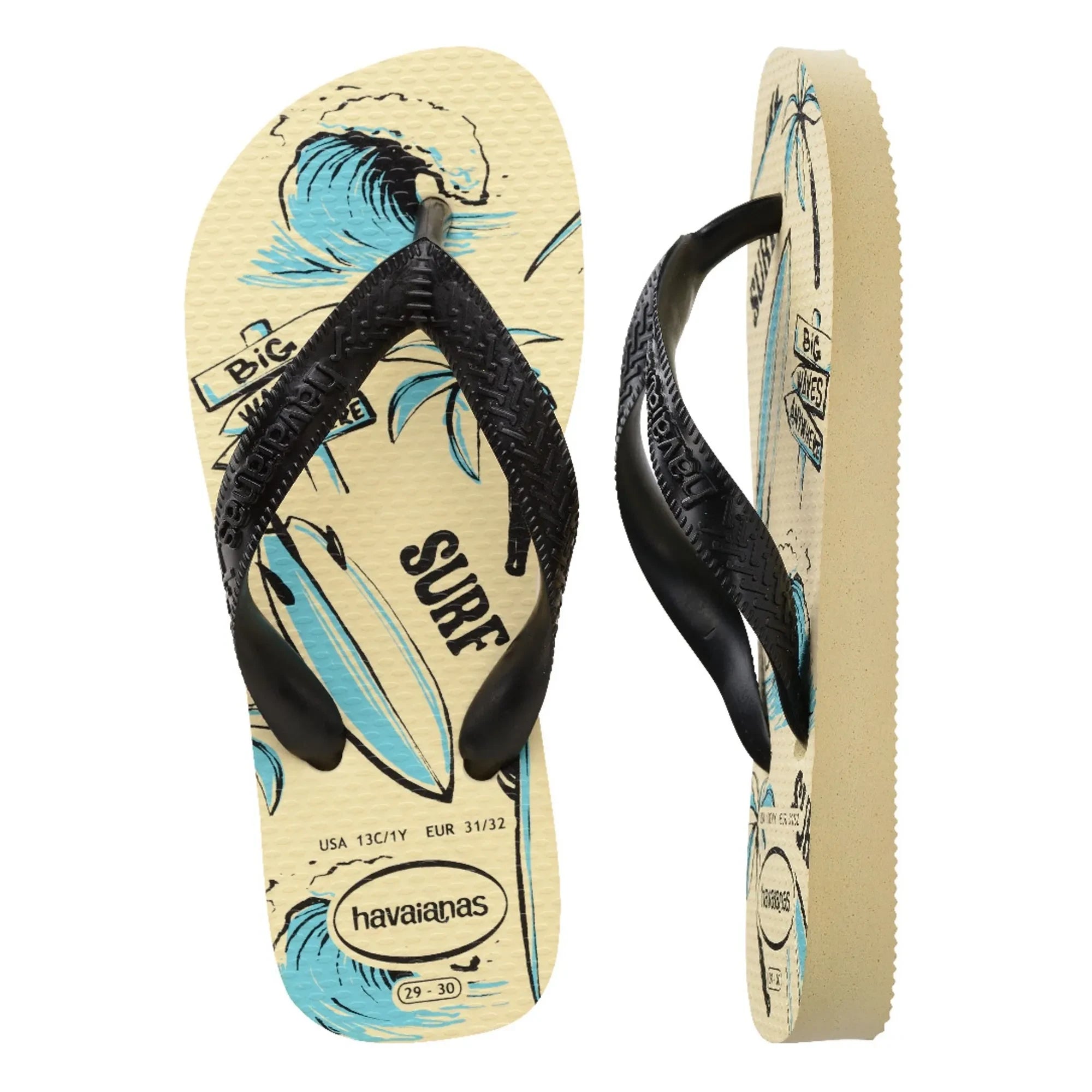 Havaianas - Athletic Baby Flip-Flops | Cream