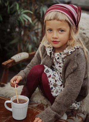 Fliink - Kenna Leggings | Burgundy