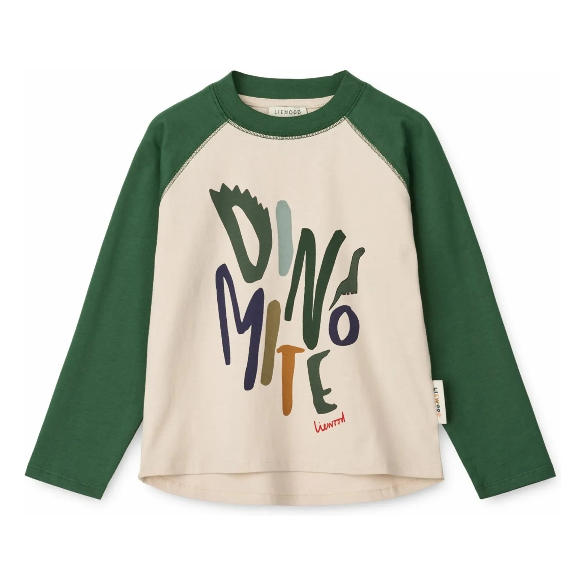 Liewood - Ellington Organic Cotton T-Shirt | Green