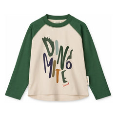 Liewood - Ellington Organic Cotton T-Shirt | Green