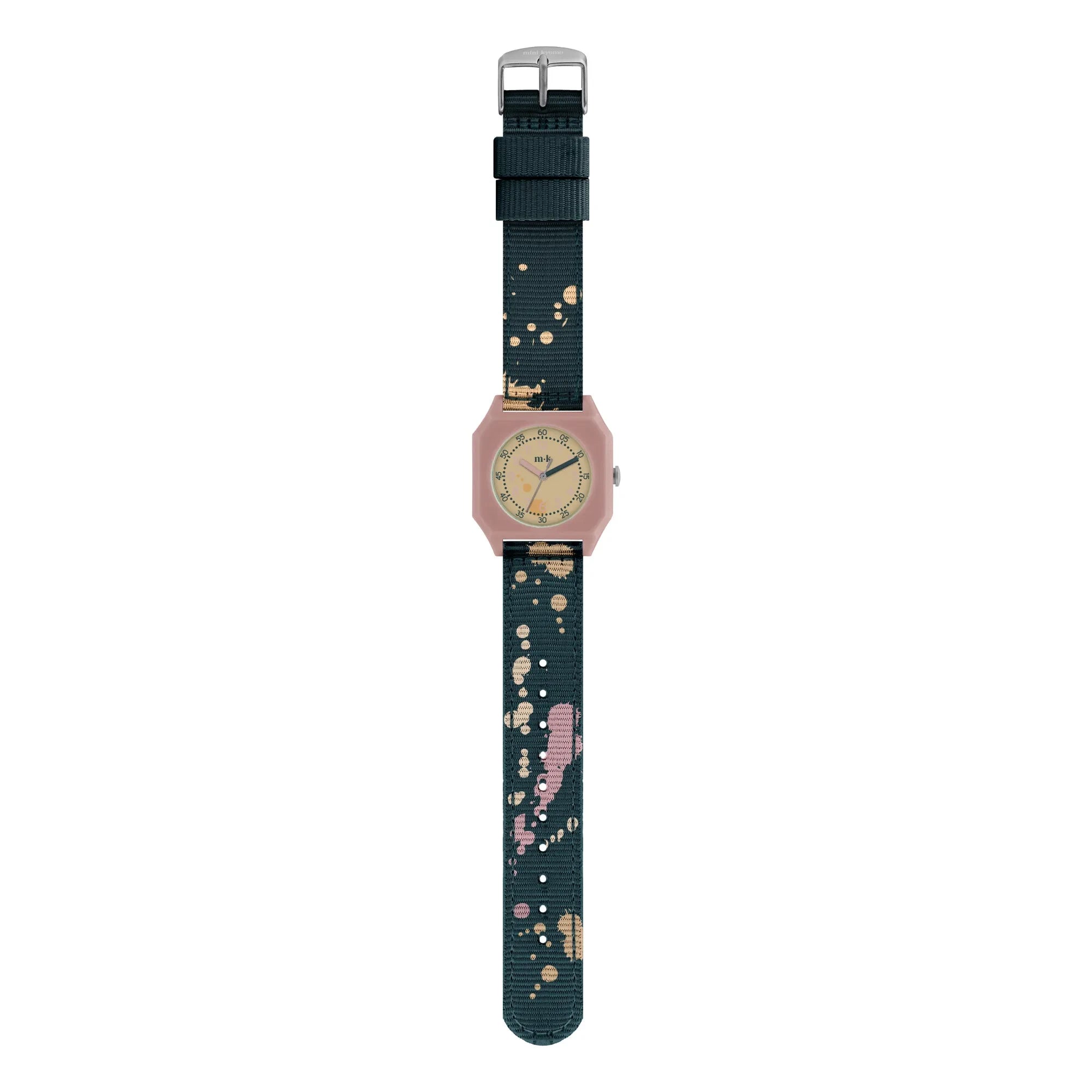 Mini Kyomo - Splashes Watch | Green
