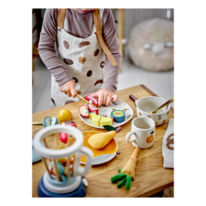 Bloomingville Mini - Agnès Stoneware Dinner Set | White