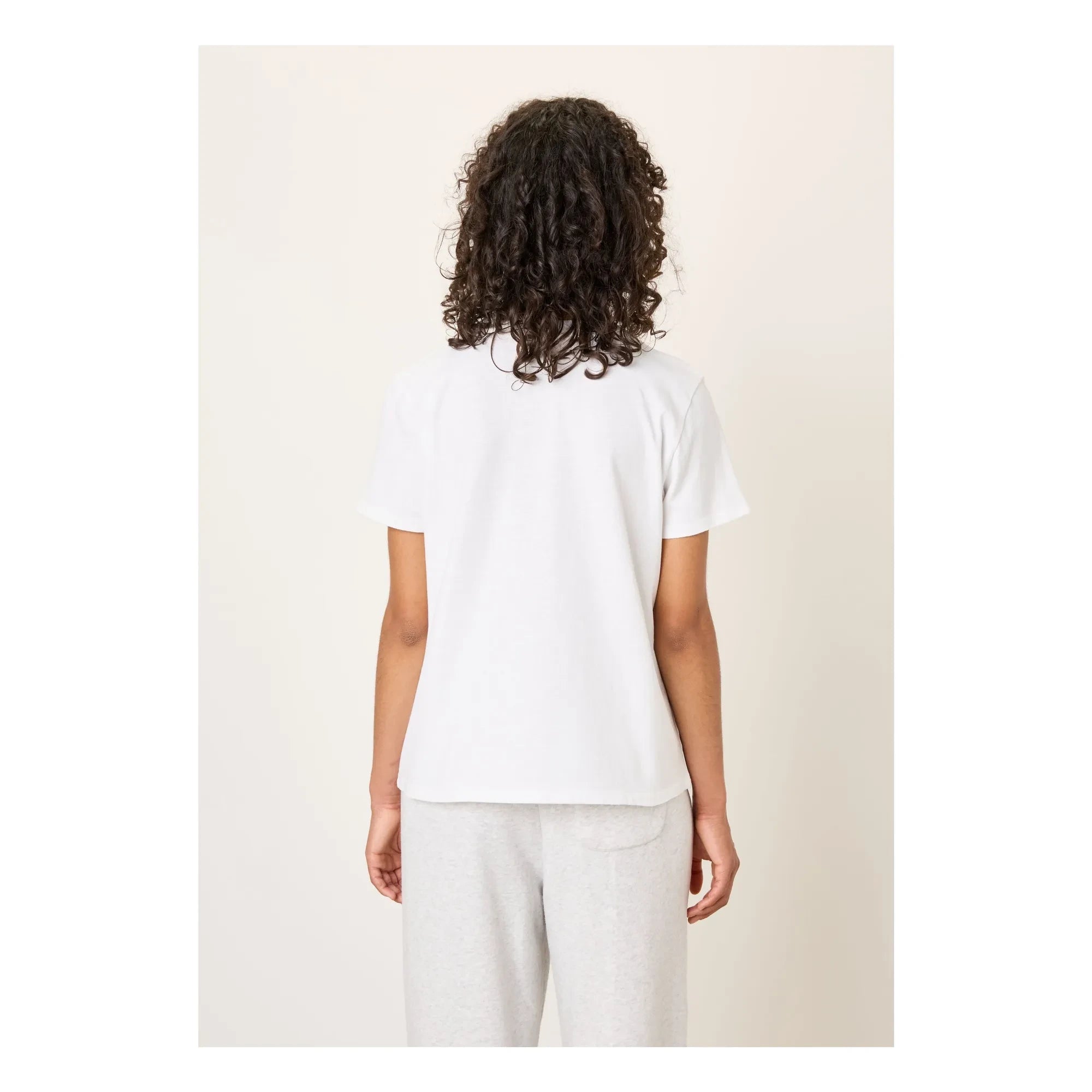 American Vintage - Ykobow Cotton T-Shirt | White