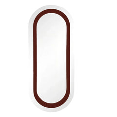 Gabrielle Paris - Victor Vernikli Wooden Mirror | Burgundy