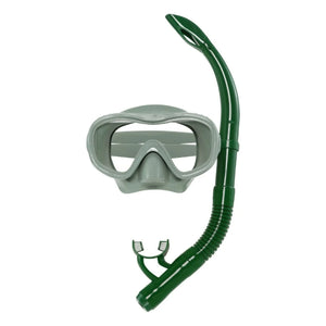 Petites Pommes - Ariel Swim Mask and Snorkel | Green