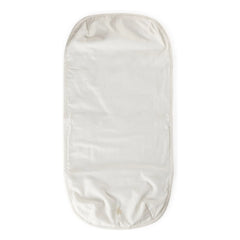 Sebra - 3-in-1 baby crib mattress protector cover | White