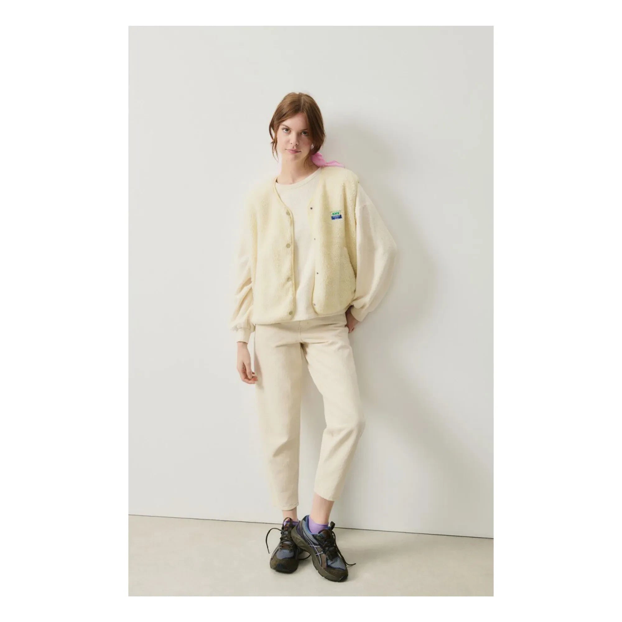 American Vintage - Hoktown Sleeveless Jacket | Ecru