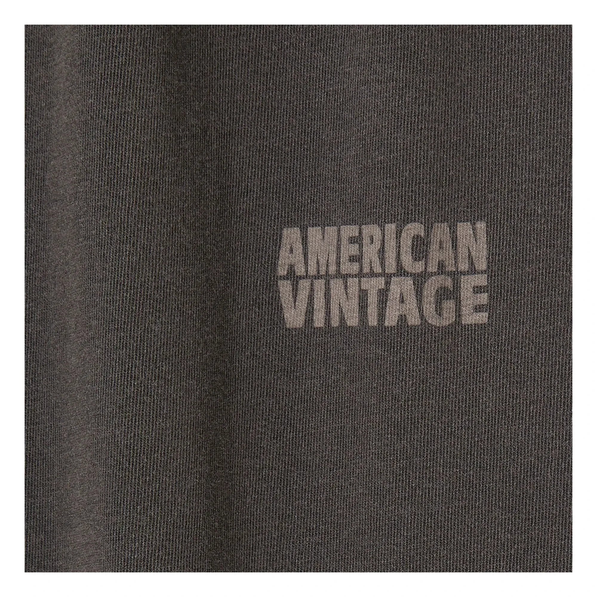 American Vintage - Jogger Pajamas | Charcoal