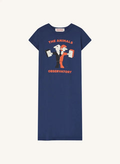 The Animals Observatory - Gorilla dress | Navy