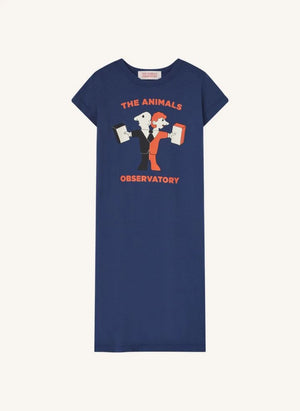 The Animals Observatory - Gorilla dress | Navy