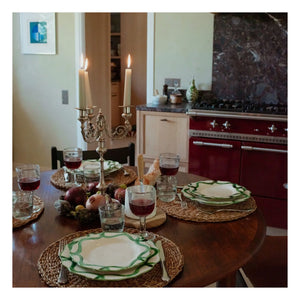 Denise - Olaf Plate | Green