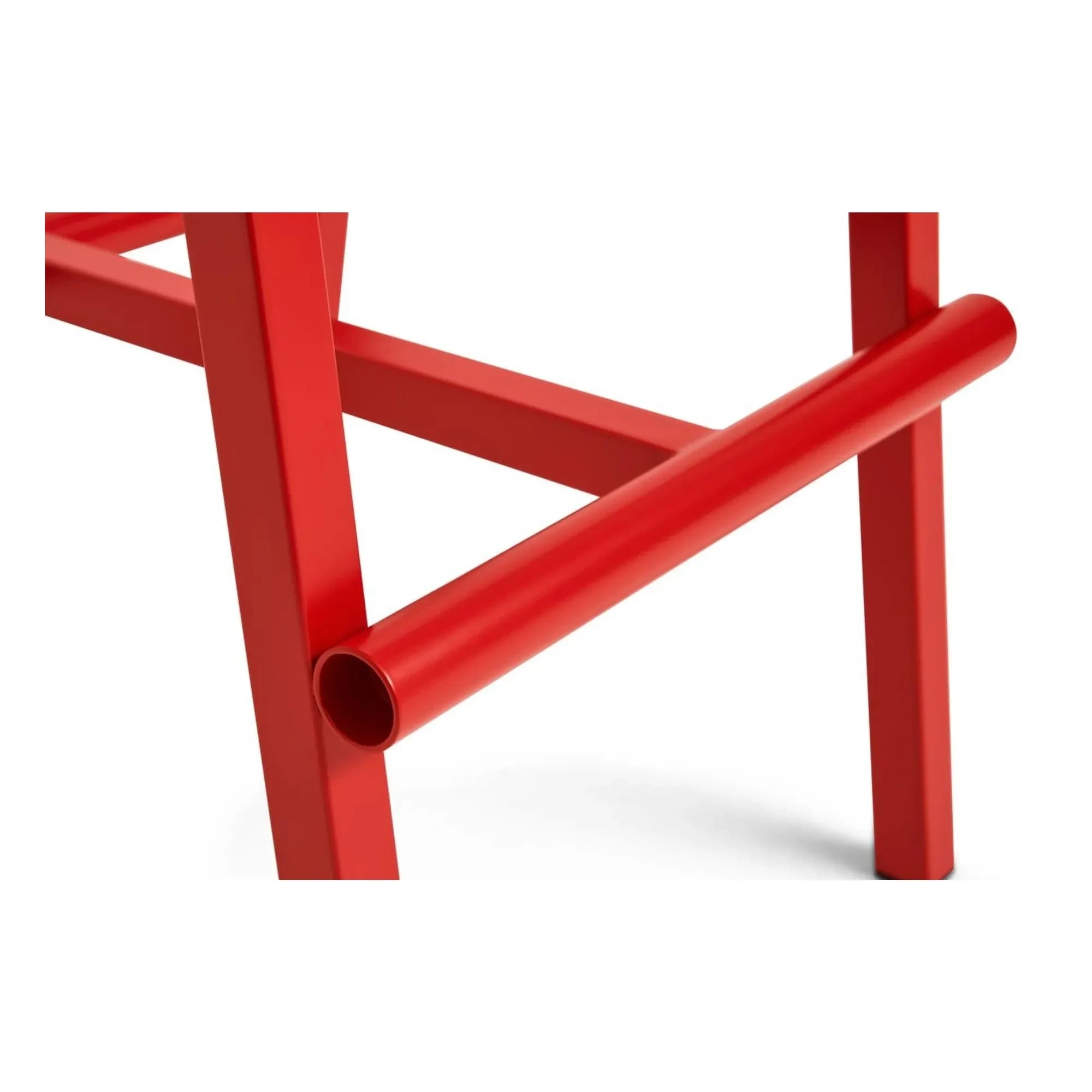 Hay - 75 cm High Stool | Red