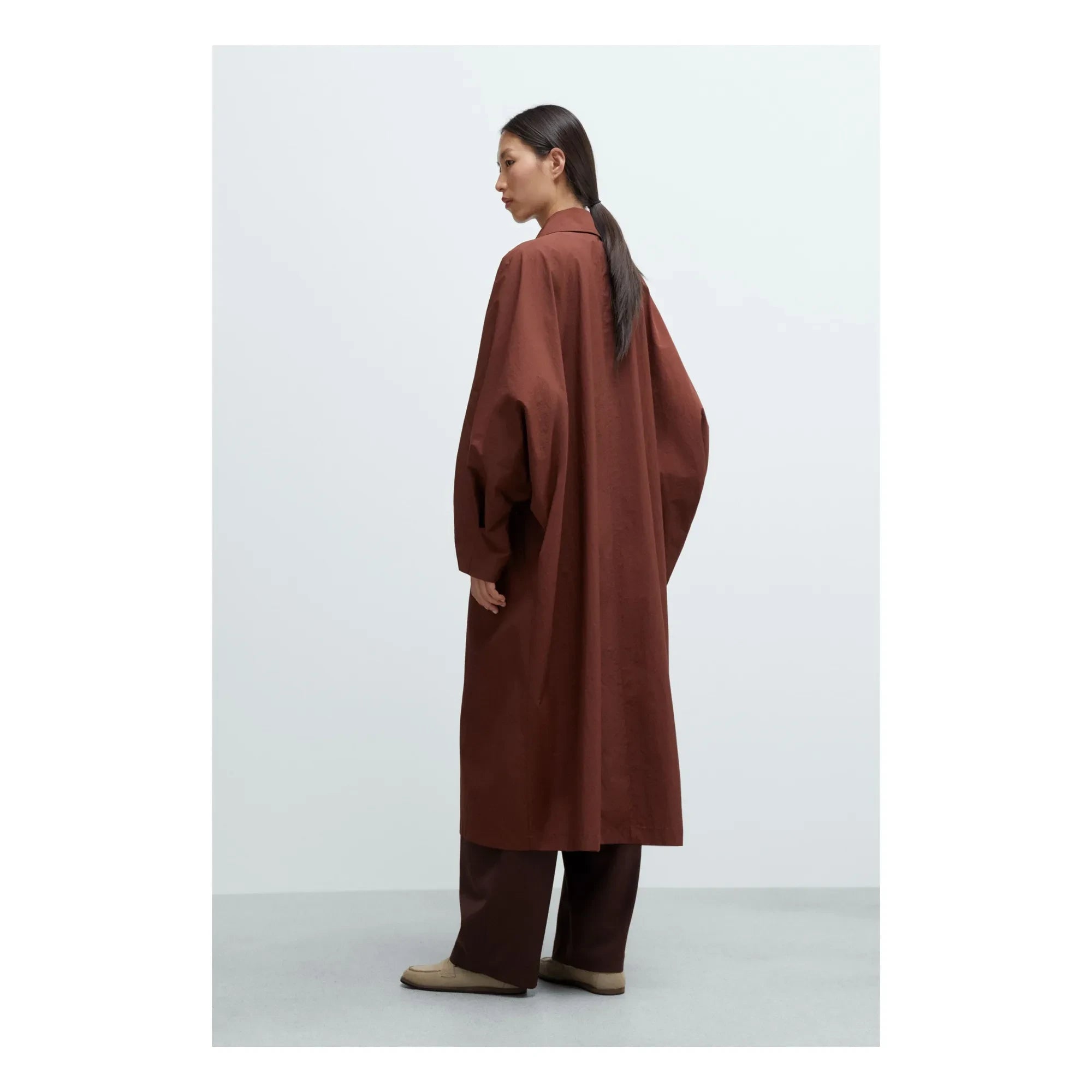 Cordera - Sienna Trench Coat | Terracotta