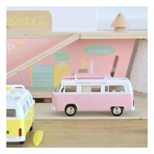 Norev - Volkswagen T2b Camper Van 1973 | Pink