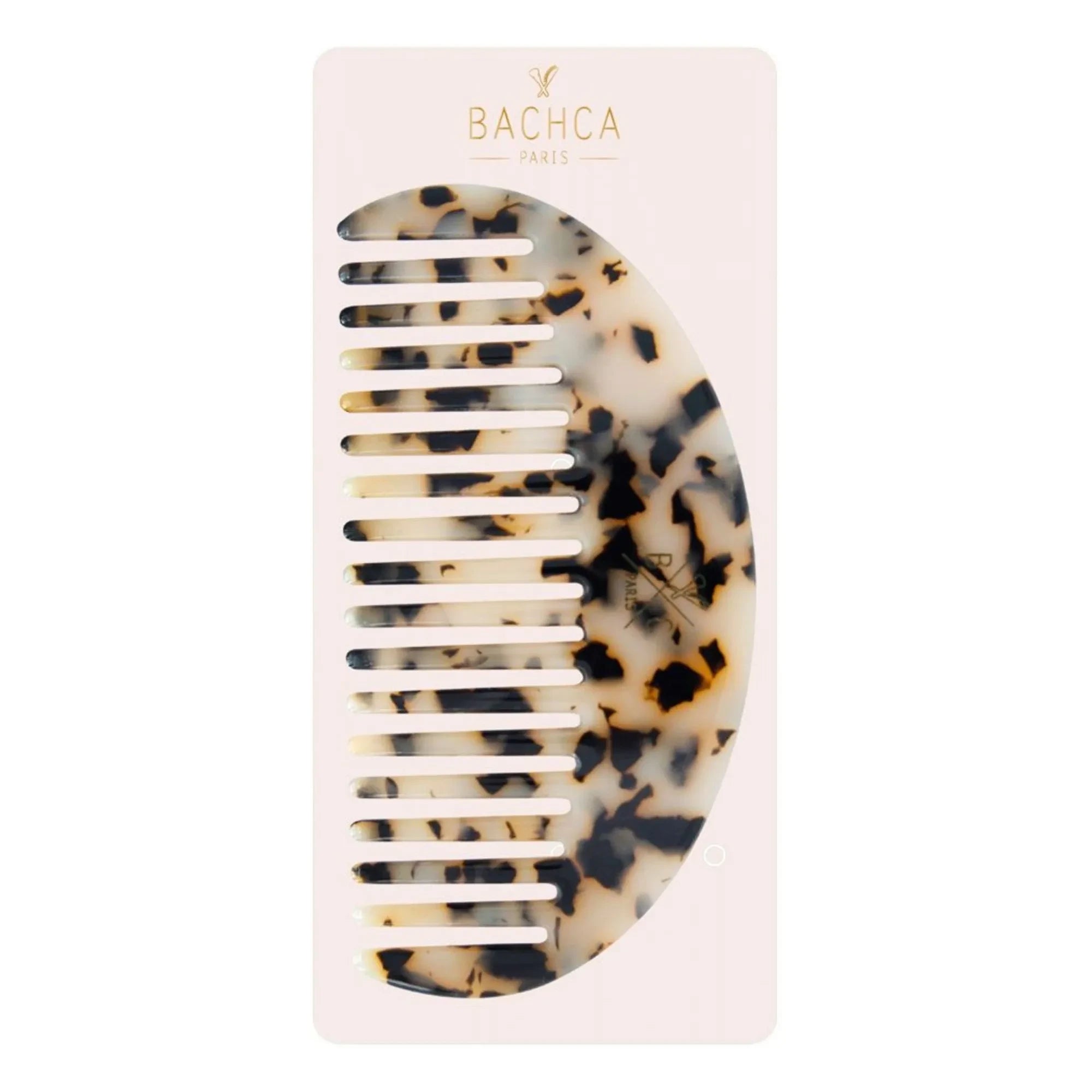 Bachca - Tortoise Shell Pattern Comb