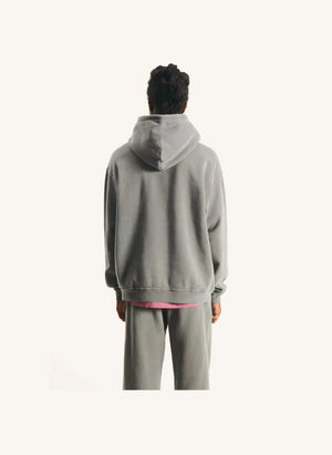American Vintage - Plizzy Kapüşonlu Sweatshirt | Koyu Gri