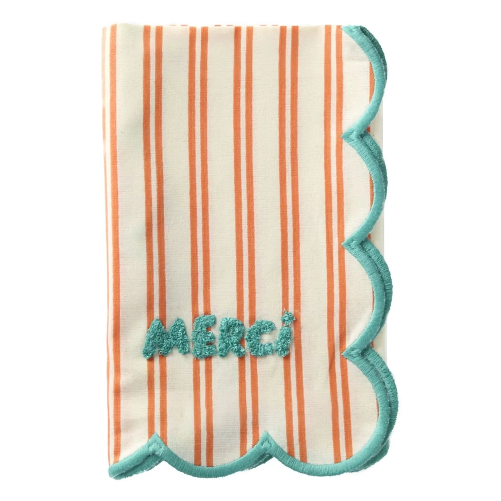 Rice - Napkin Thank You | Orange