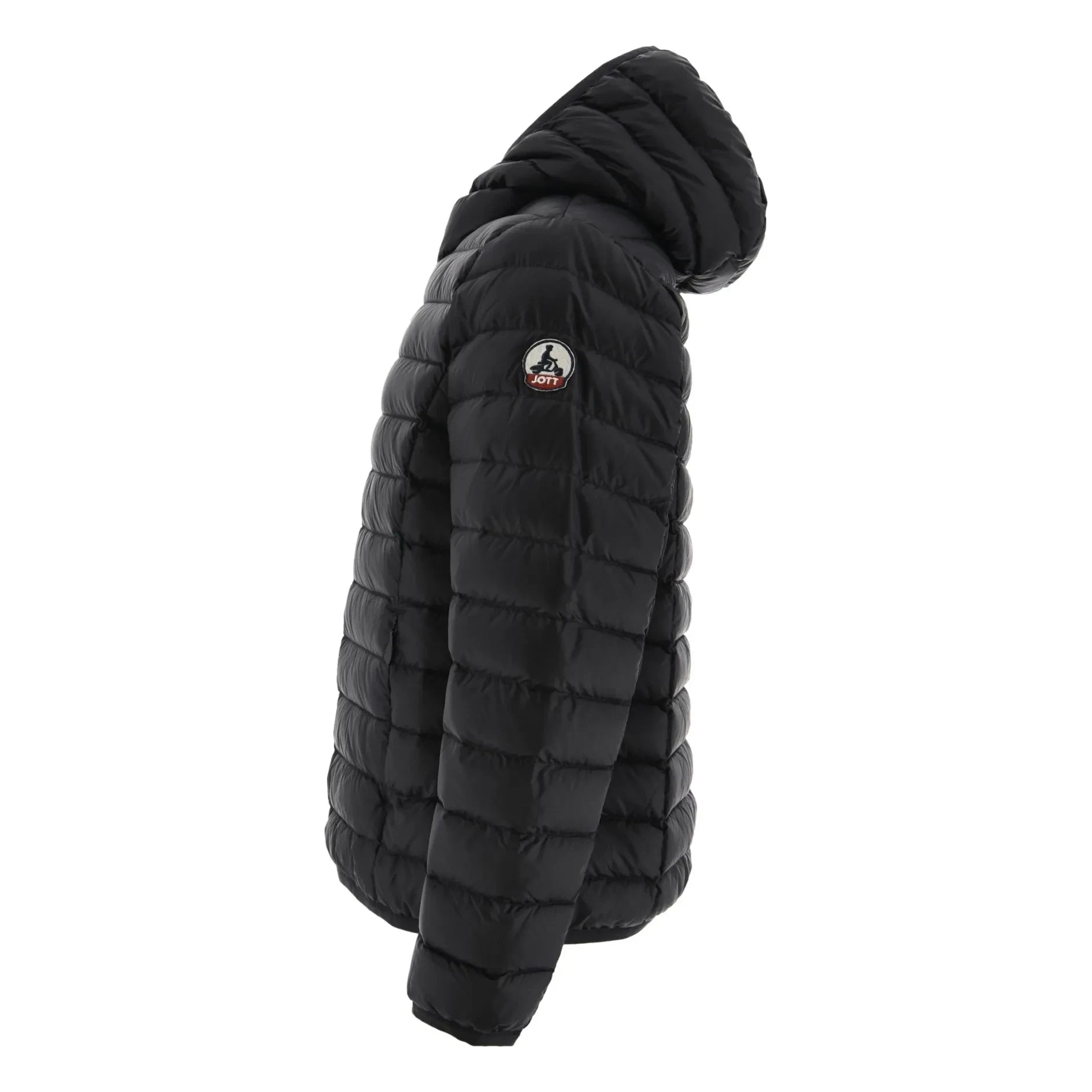 Jott - Hugo Hooded Down Jacket | Black