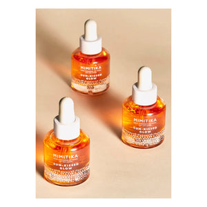 Mimitika - Sun-Kissed Glow Protective Serum - 15 ml