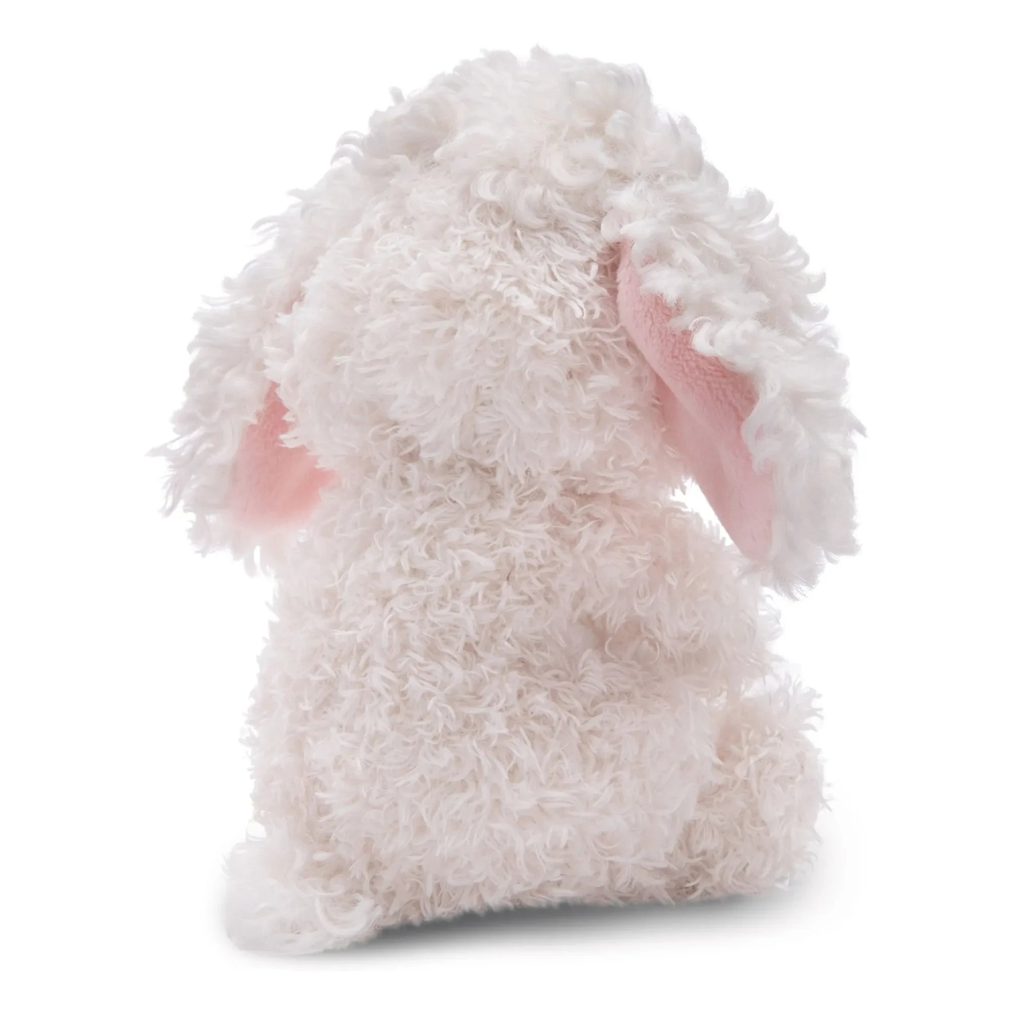 Nici - Poodle Plush - Sleeping Pets | White