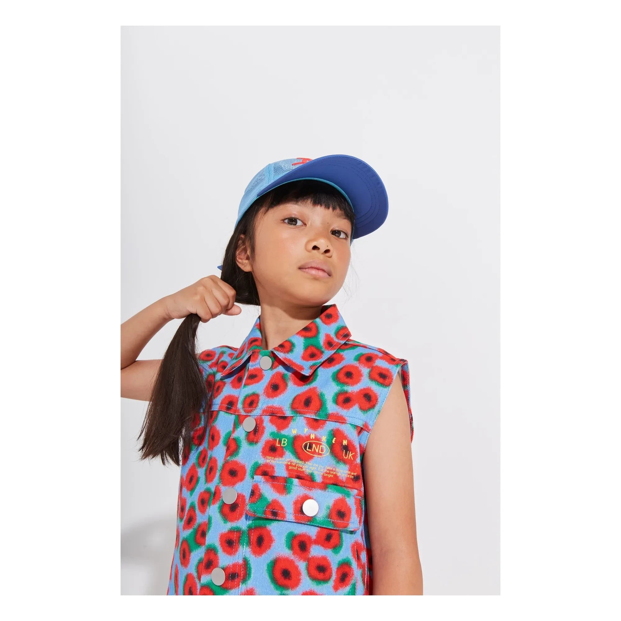Wynken - Mesh Hat | Blue