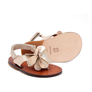 Pèpè - Floral Sandals | Cream