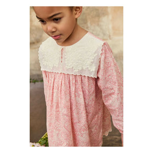 Louise Misha - Arinola Organic Cotton Dress | Pink