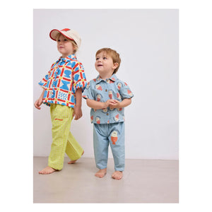 Bobo Choses - Bobo Denim Light Pants | Light Blue