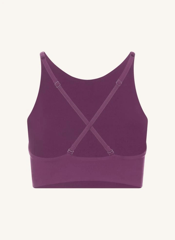 Girlfriend Collective - Topanga Bra | Plum