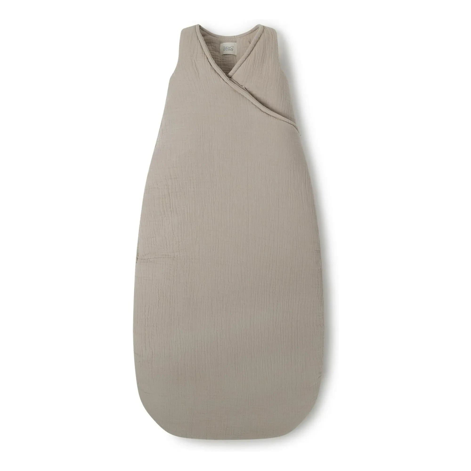 Babyshower - Cotton Muslin Sleep Sack | Beige