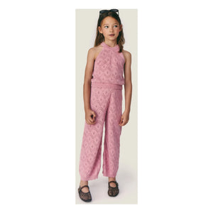 Mipounet - Gala Crochet Pants | Dusty Pink