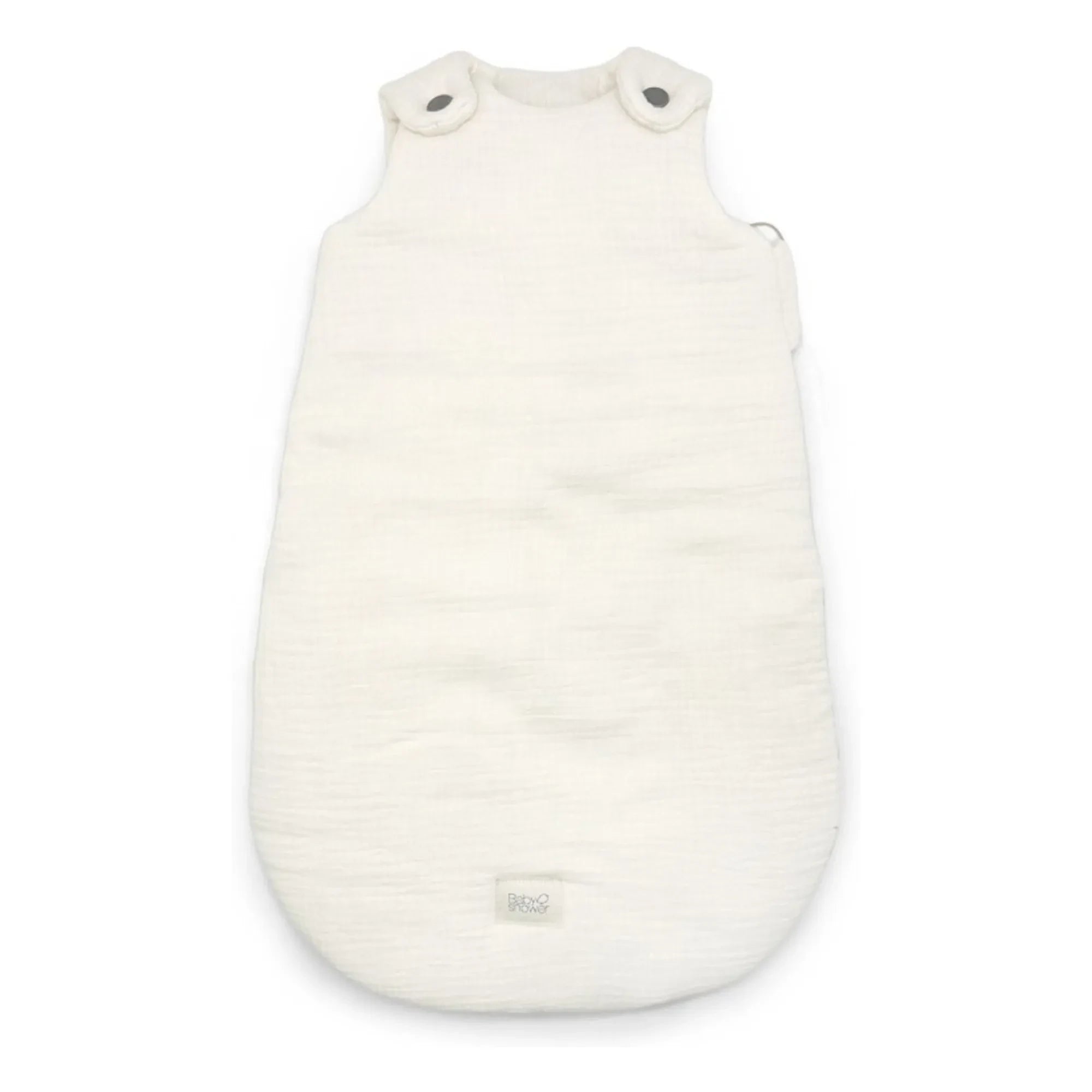 Babyshower - Cotton Gauze Baby Sleep Suit | Cream