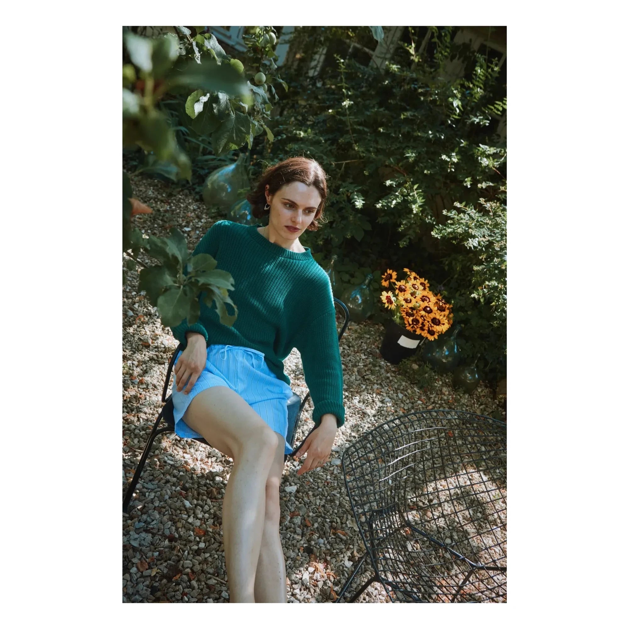 Poudre Organic - Gomazio Shorts | Green