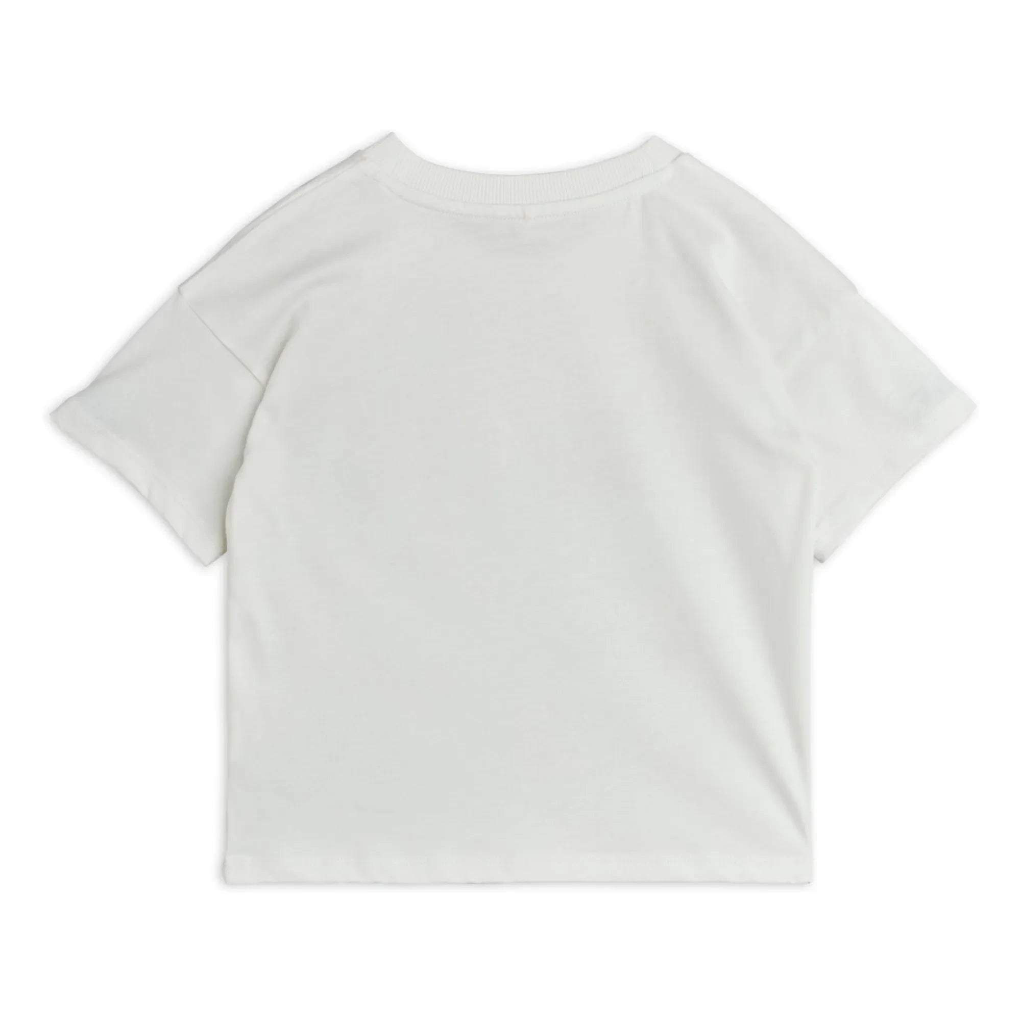 Mini Rodini - Siam Organic Cotton T-Shirt | White