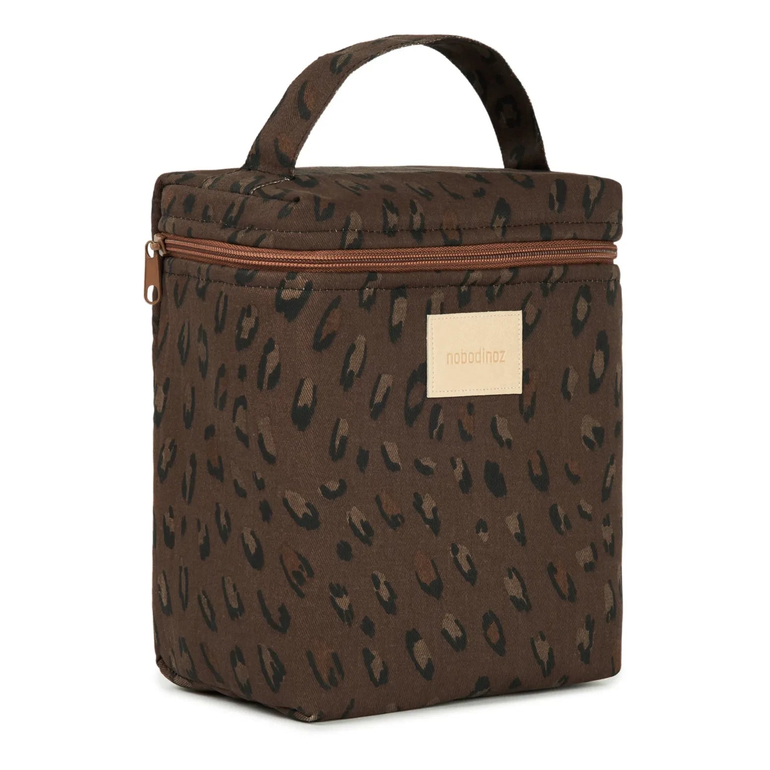 Nobodinoz - Hyde Park Lunch Bag | Leopard