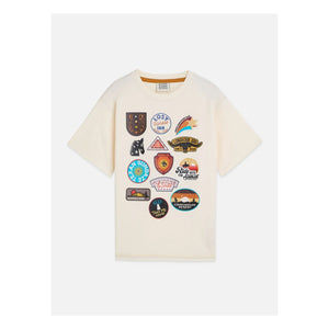 Scotch & Soda - Organic Cotton T-Shirt | Ecru