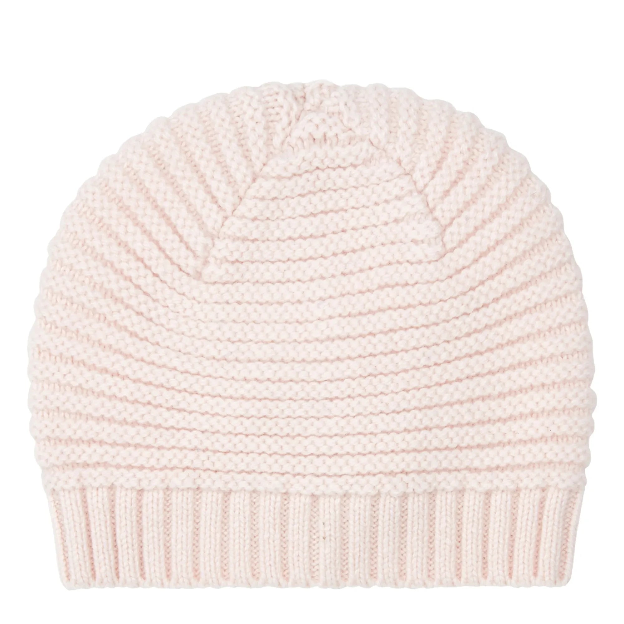 Bonton - Merinos Yün Bere | Pudra Pembe