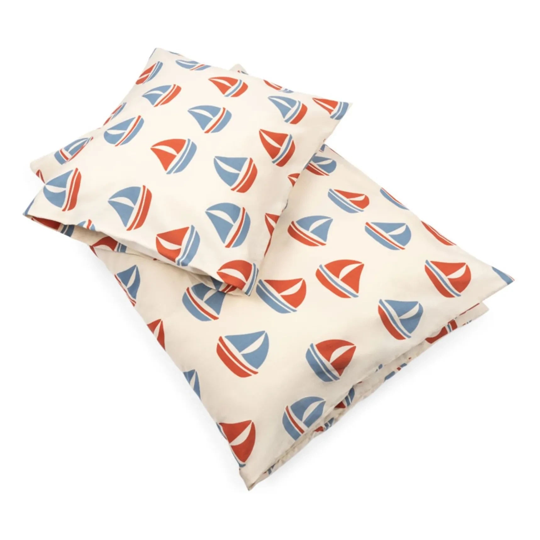 Konges Sløjd - Ahoy Duvet Cover Set | Red
