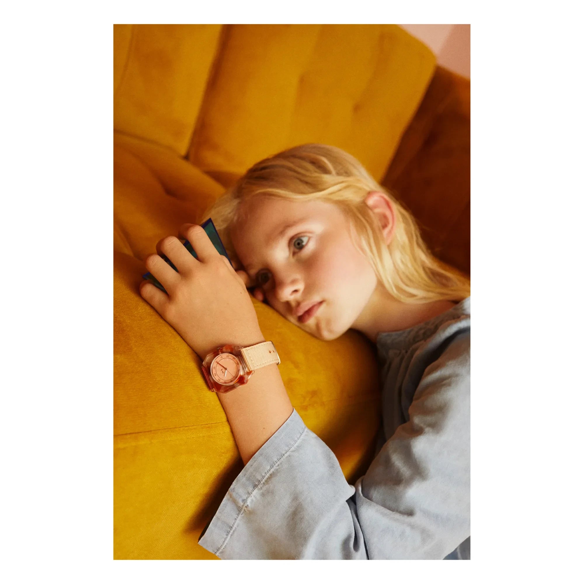 Mini Kyomo - 1987 Watch | Pale Pink