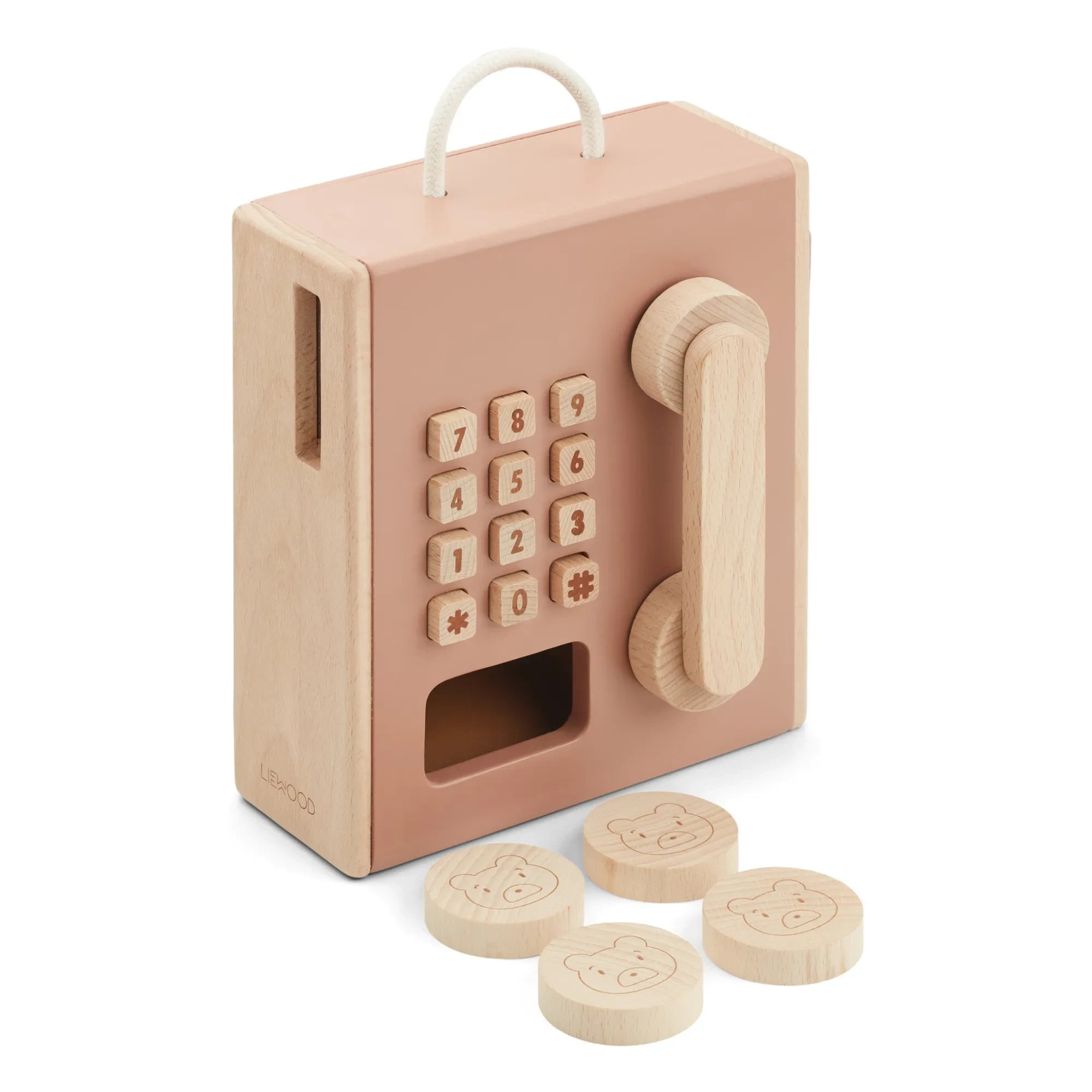 Liewood - Rufus Coin Phone | Dust Pink