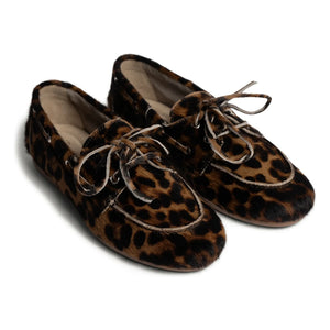 Posa - Animal Boat Shoes | Brown