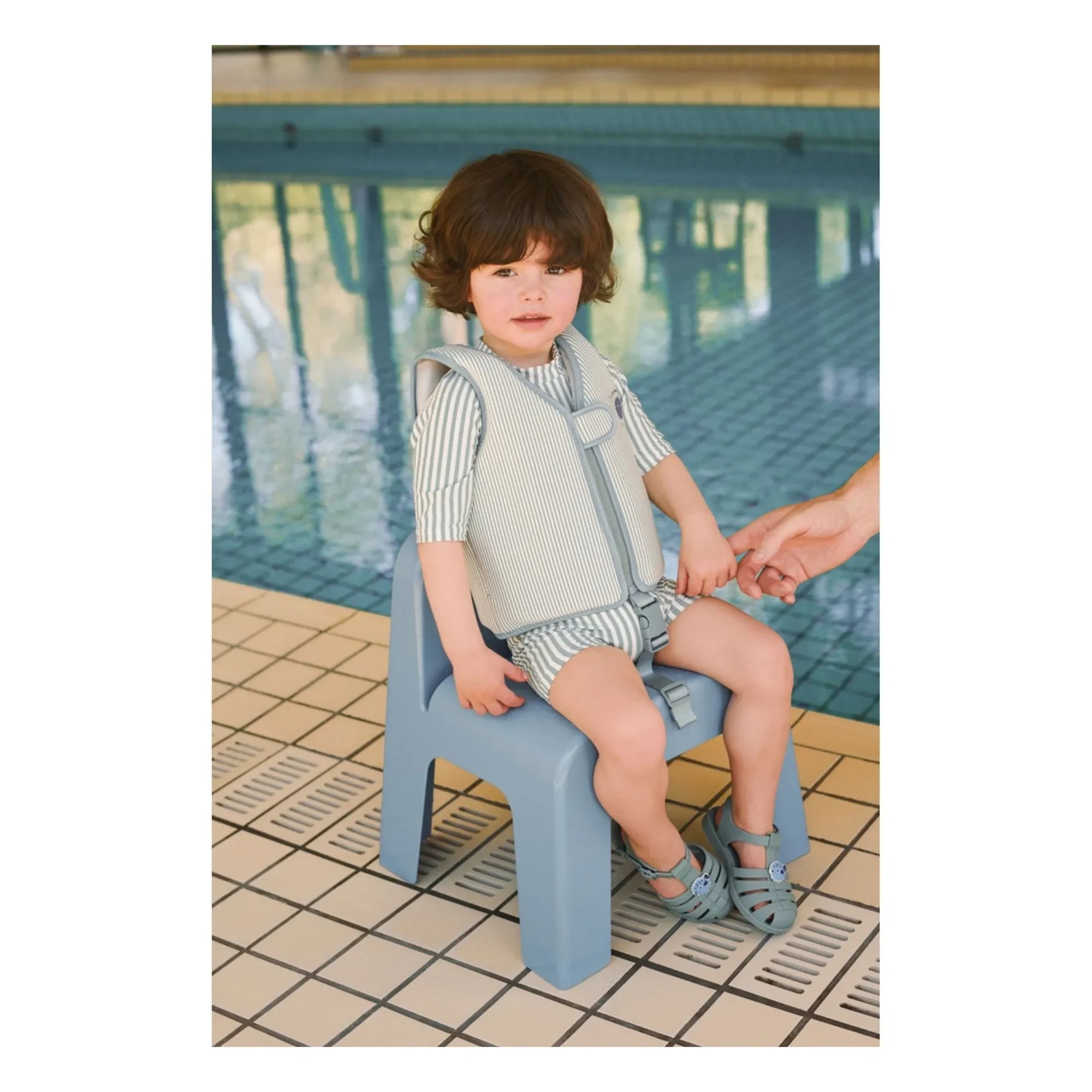 Liewood - Bre Charms Fish-Globe Sandals | Khaki