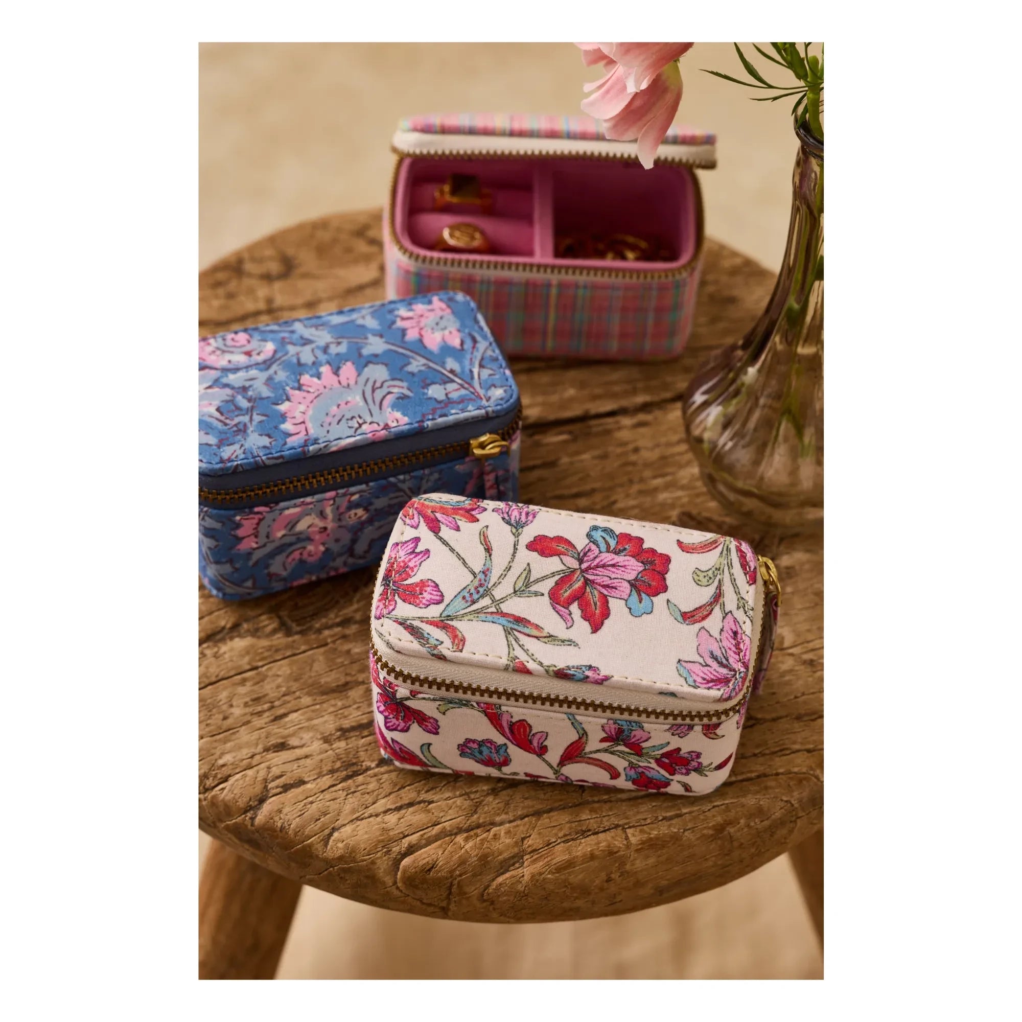 Louise Misha - Soumaya jewelry box | Pink