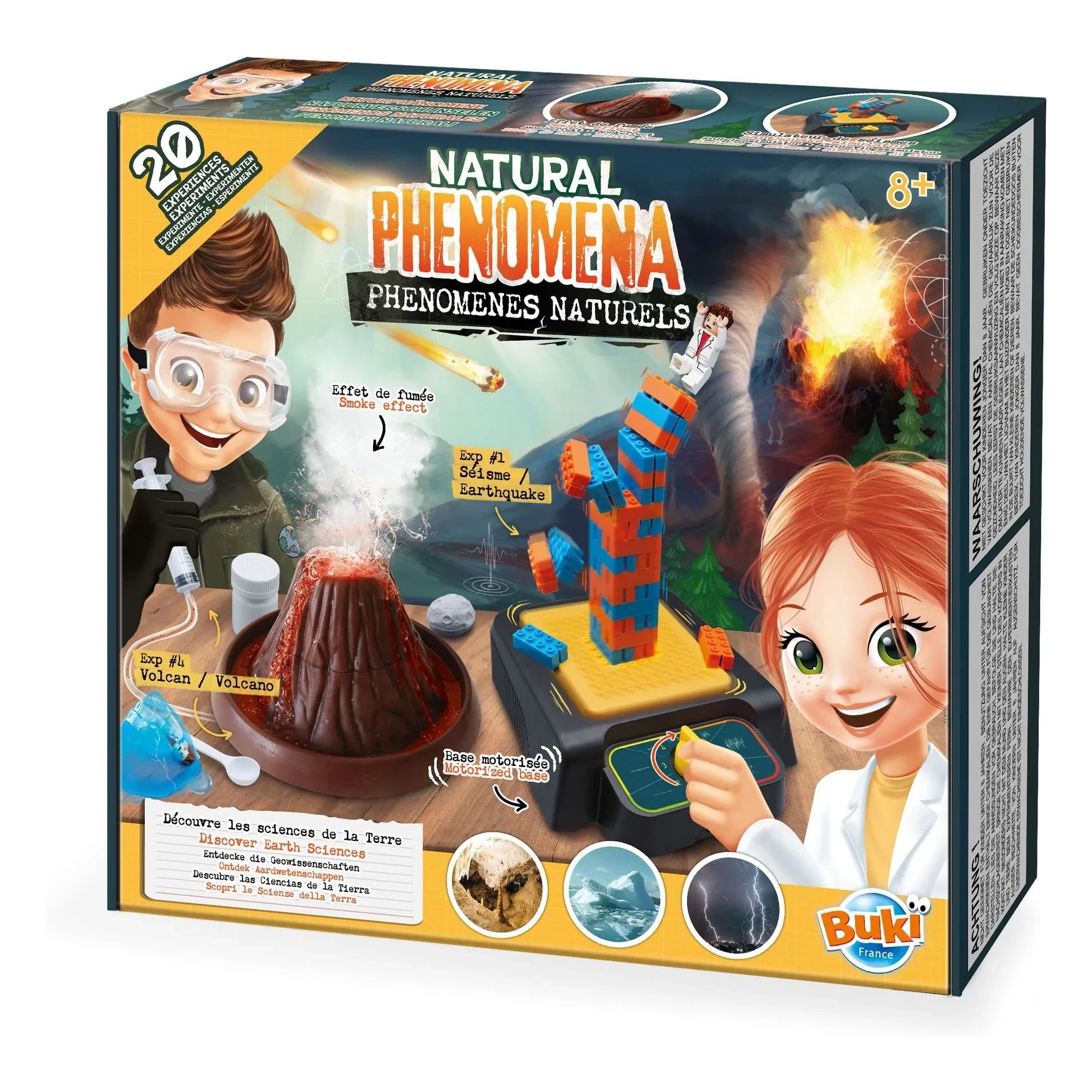 Buki - Natural Phenomena - 20 Experiments